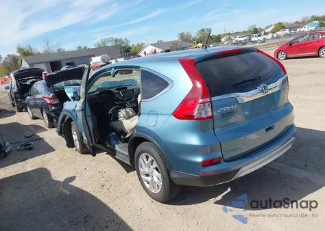 2015 Honda Cr-V Ex из США, поврежденный, VIN 5J6RM4H56FL050180